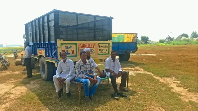 कैप्टन सरकार में बनी लोहसिंबली अनाज मंडी आज भी बदहाल, न पक्का फड़, न पीने का पानी; किसान परेशान

